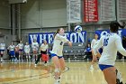 VB vs USCGA  Wheaton College Women's Volleyball vs U.S. Coast Guard Academy. - Photo by Keith Nordstrom : Wheaton, Volleyball